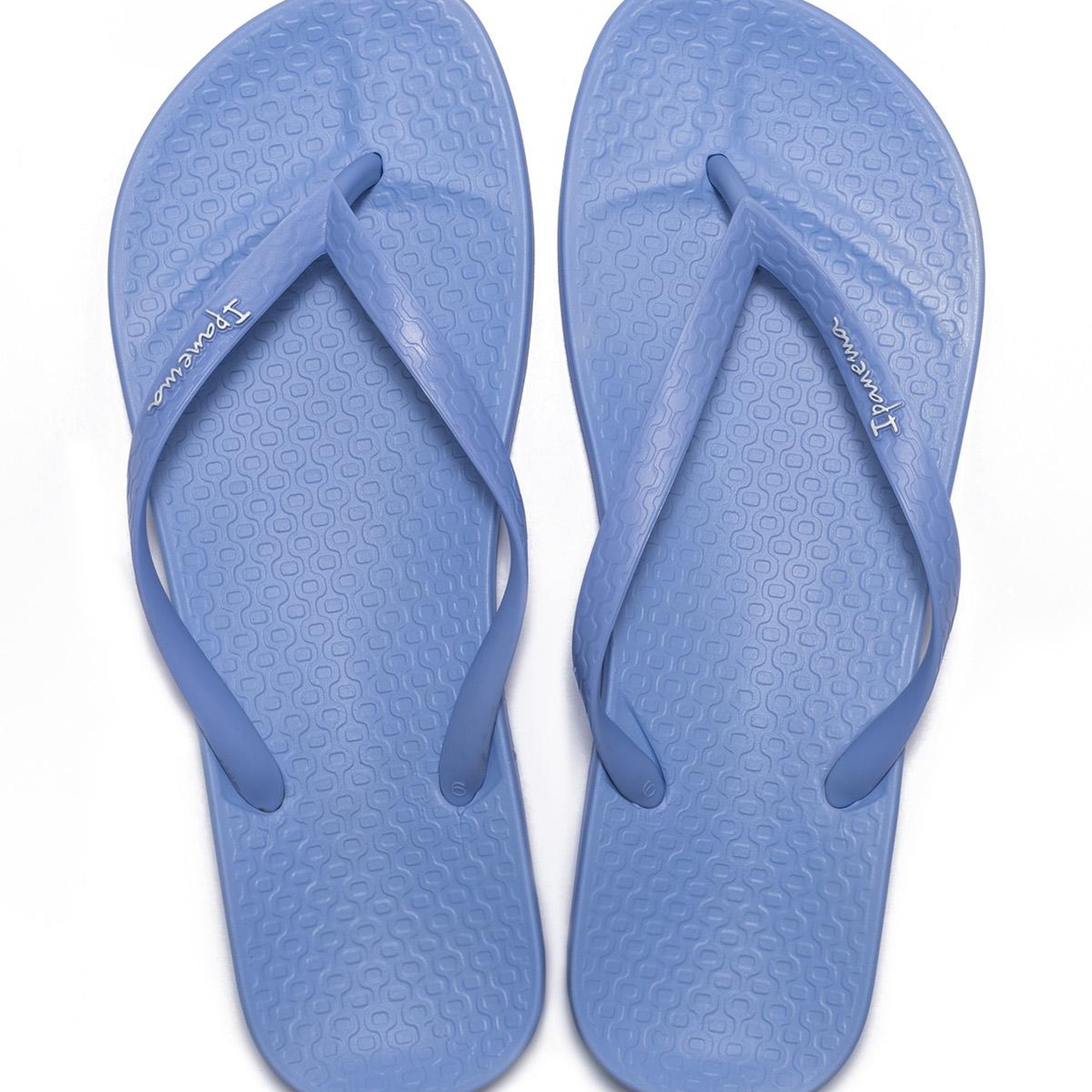 Anatomik Kadın Parmak Arası Terlik Mavi 35/42