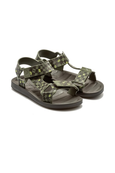 Free Style Çocuk Sandalet Haki 28/38