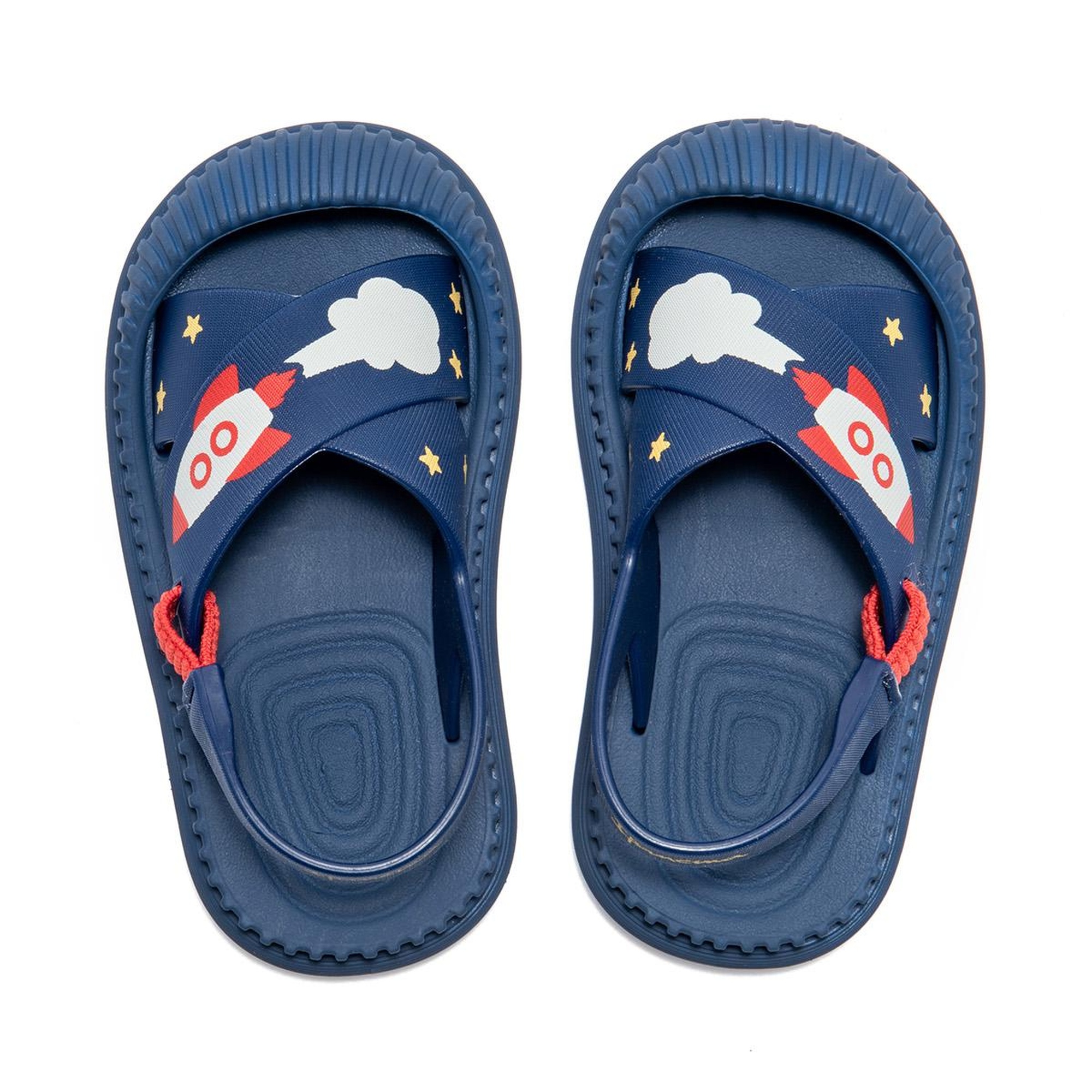 Cute Çocuk Sandalet Mavi 19/27