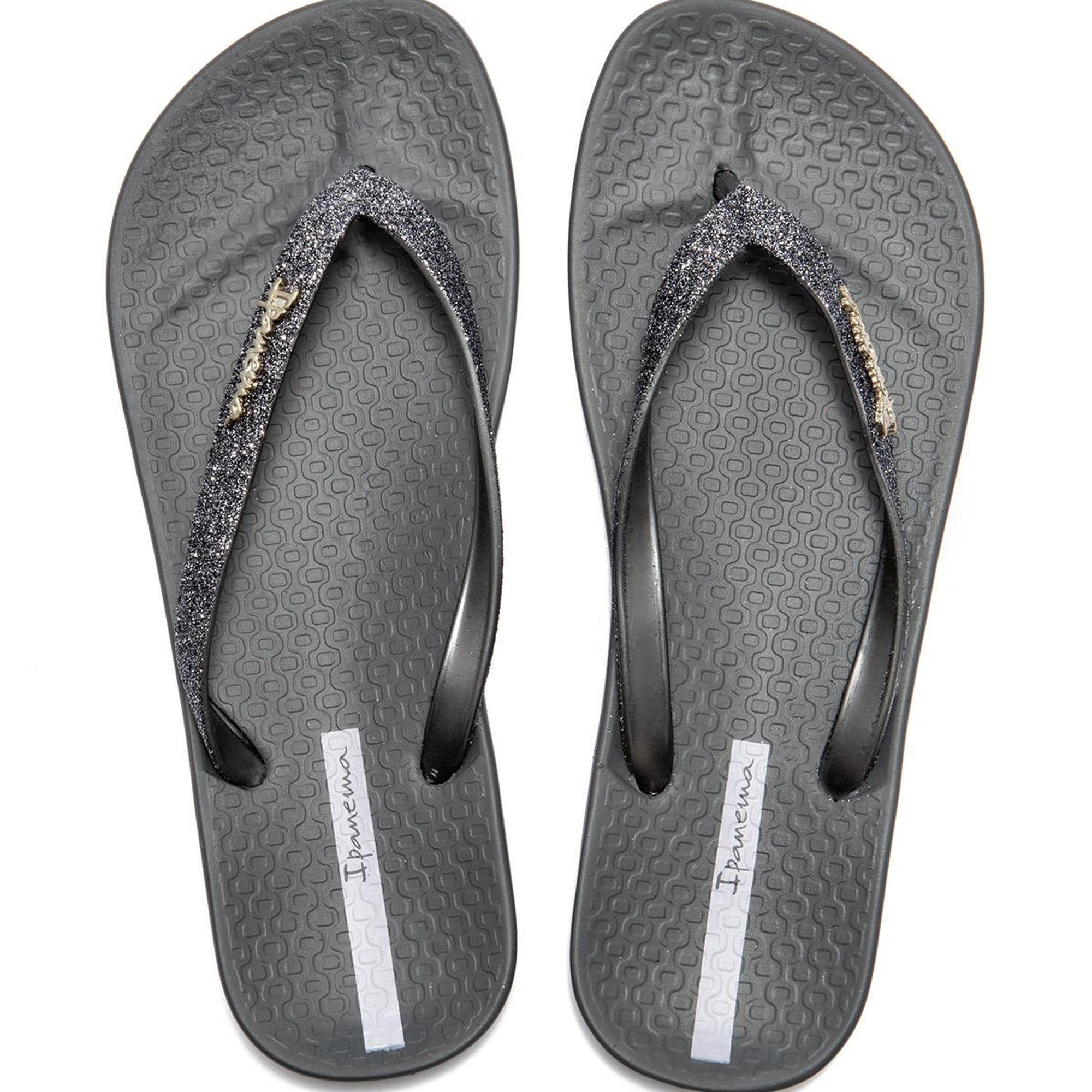 Anatomik Lolita Kadın Parmak Arası Terlik Gri 35/42