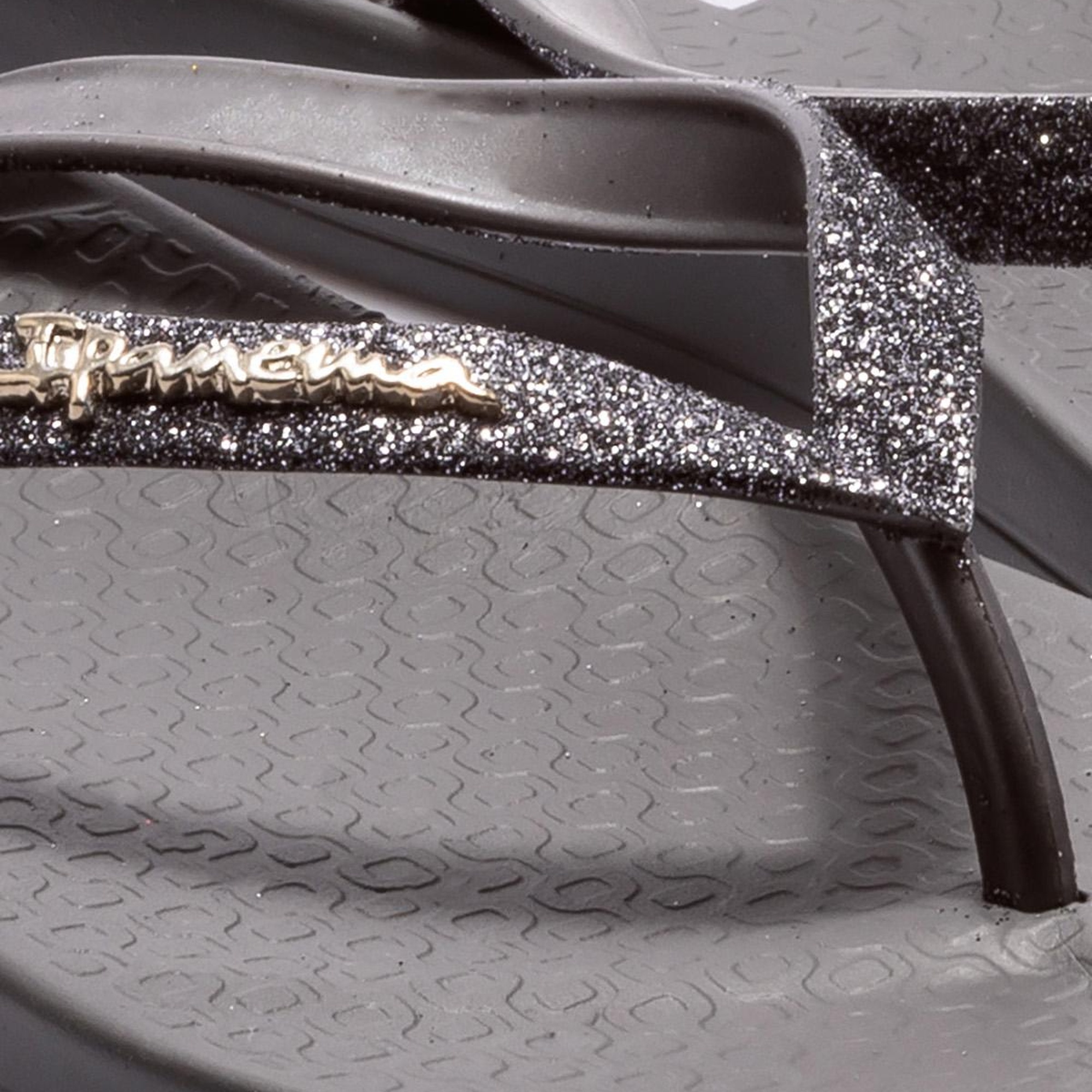 Anatomik Lolita Kadın Parmak Arası Terlik Gri 35/42