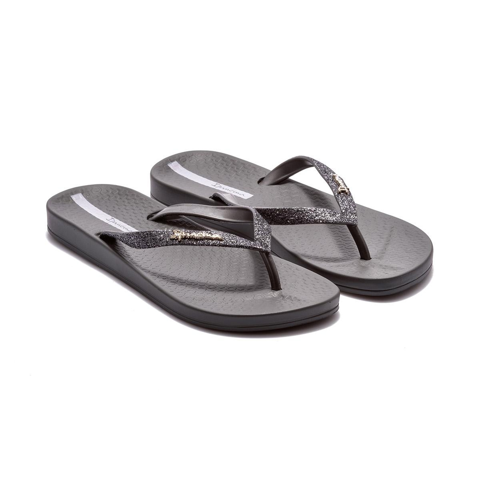 Anatomik Lolita Kadın Parmak Arası Terlik Gri 35/42