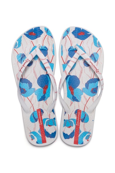  Nature IV Kadın Parmak Arası Terlik Açık Mavi 35/42