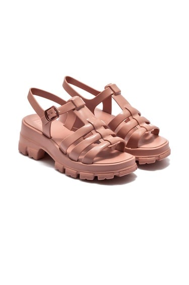  Power Kadın Sandalet Pudra 35/40