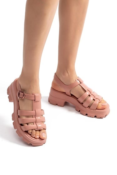  Power Kadın Sandalet Pudra 35/40