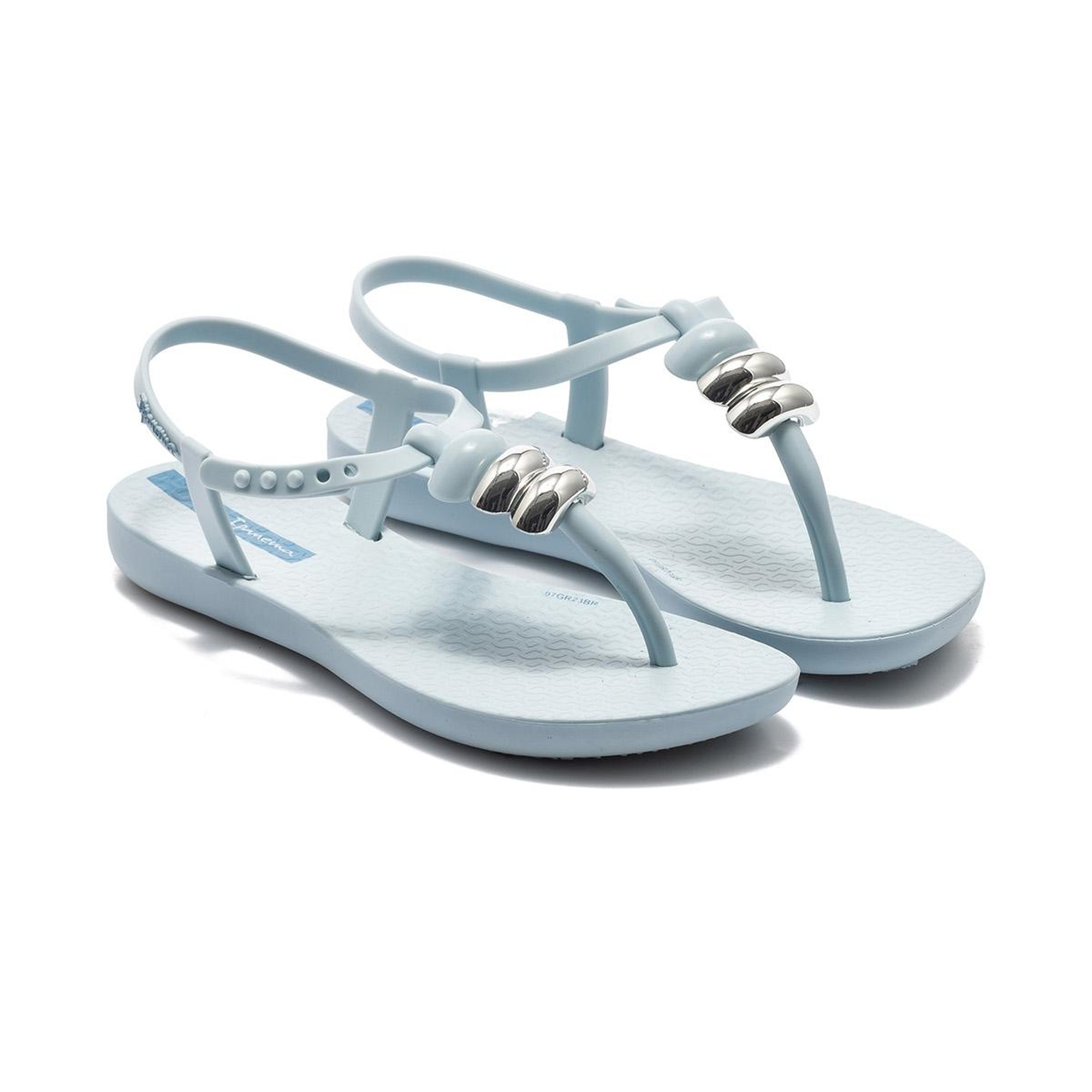 Class Blown Çocuk  Parmak Arası Sandalet Mavi 27/36