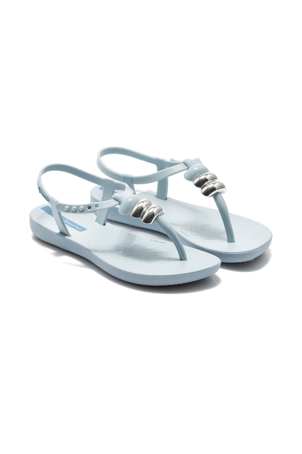  Class Blown Çocuk  Parmak Arası Sandalet Mavi 27/36