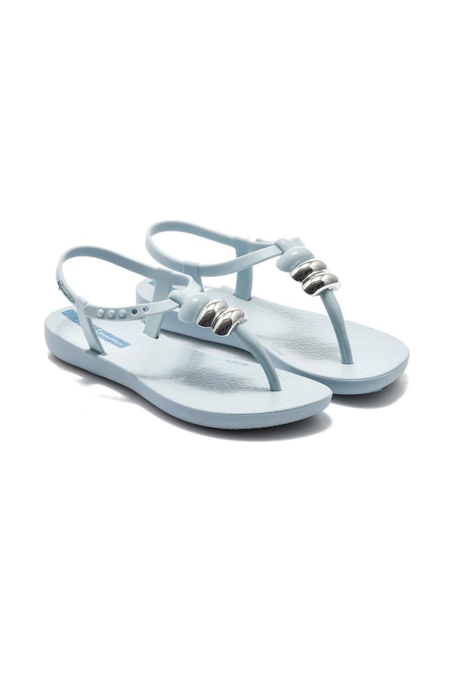  Class Blown Çocuk  Parmak Arası Sandalet Mavi 27/36