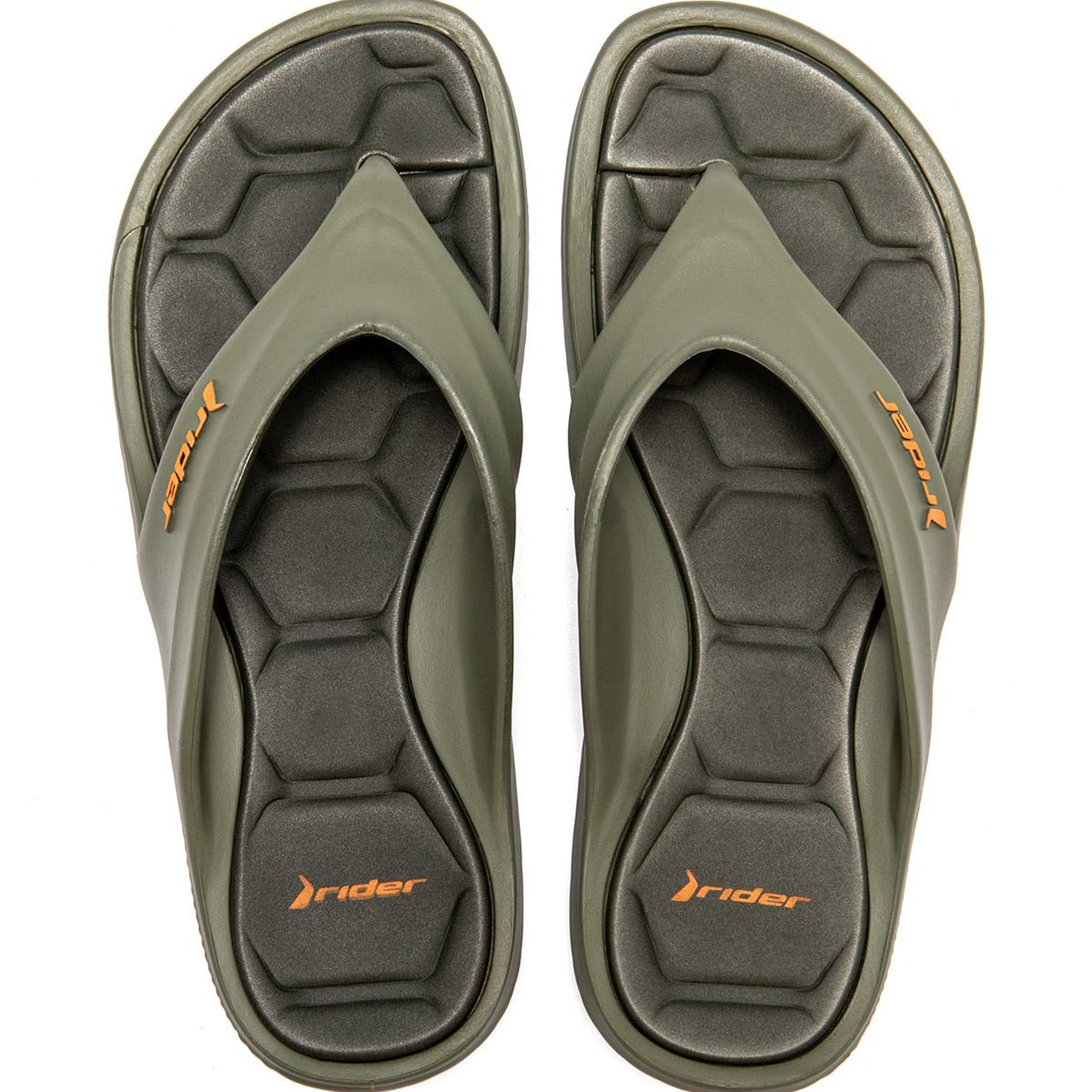 Cape Erkek Parmak Arası Terlik Yeşil-Turuncu 39/46