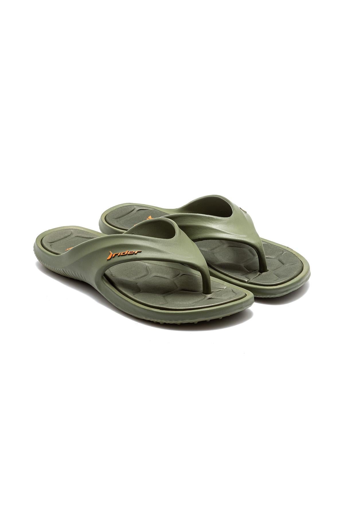  Cape Erkek Parmak Arası Terlik Yeşil-Turuncu 39/46