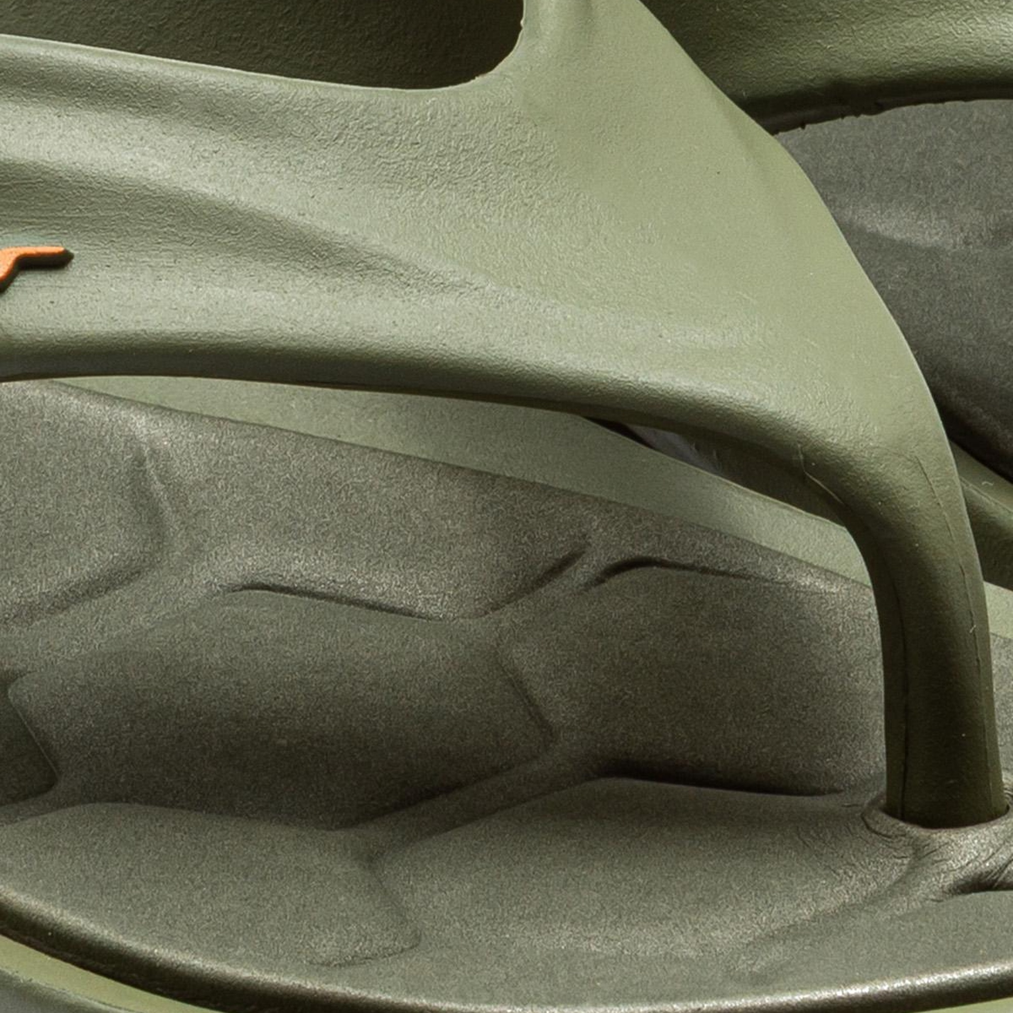 Cape Erkek Parmak Arası Terlik Yeşil-Turuncu 39/46