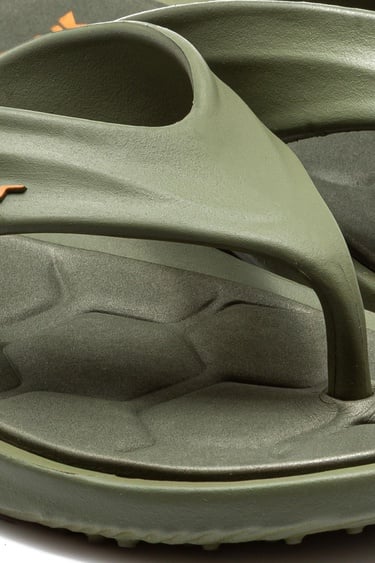  Cape Erkek Parmak Arası Terlik Yeşil-Turuncu 39/46