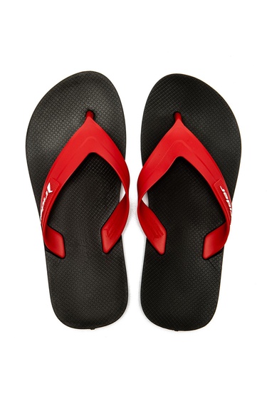  Strıke Erkek Parmak Arası Terlik Siyah- Kırmızı  39/46