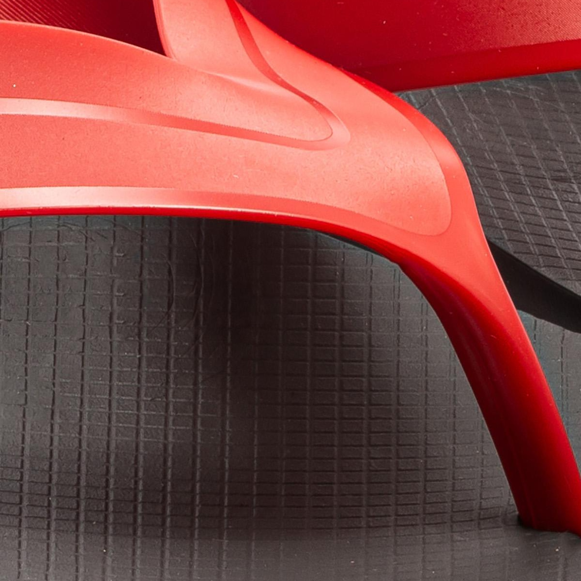 Strıke Erkek Parmak Arası Terlik Siyah- Kırmızı  39/46