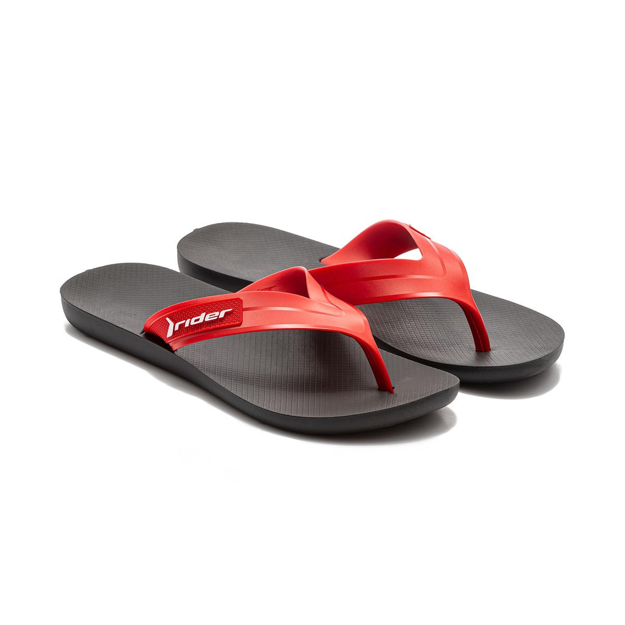 Strıke Erkek Parmak Arası Terlik Siyah- Kırmızı  39/46