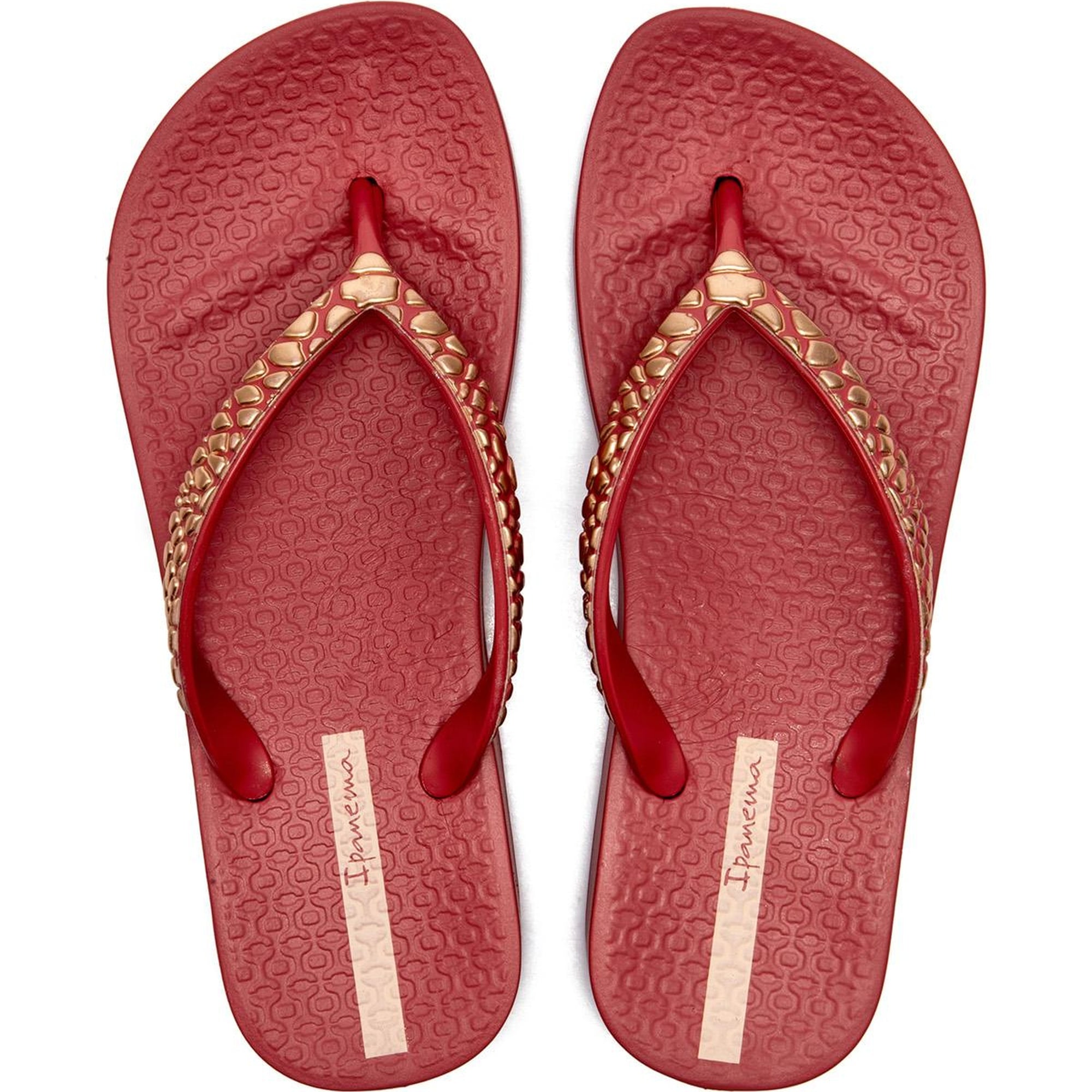 Mesh Ix Kadın Parmak Arası Terlik Kırmızı 35/40