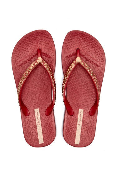  Mesh Ix Kadın Parmak Arası Terlik Kırmızı 35/40