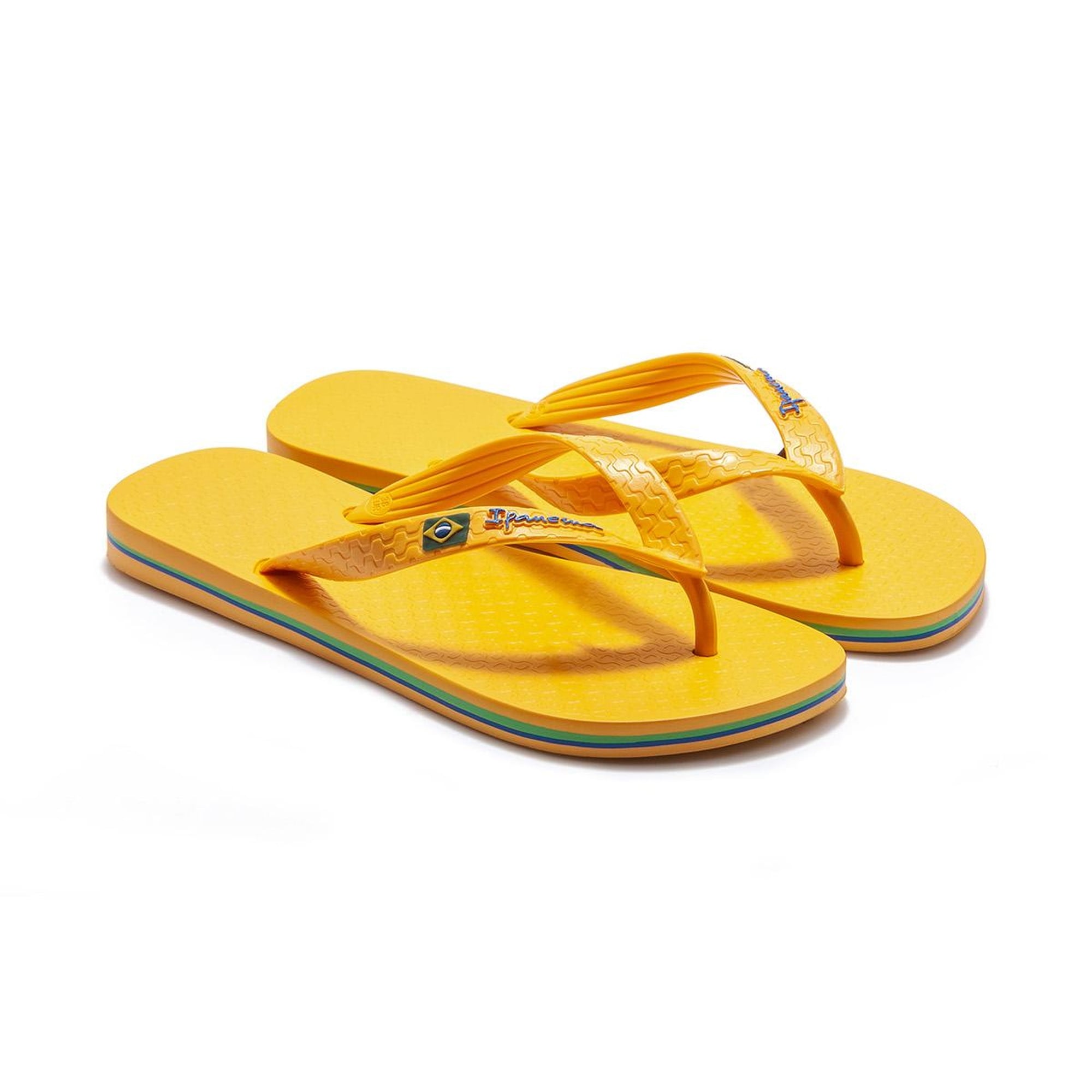 Clas Brazil Kadın Parmak Arası Terlik Sarı 35/42