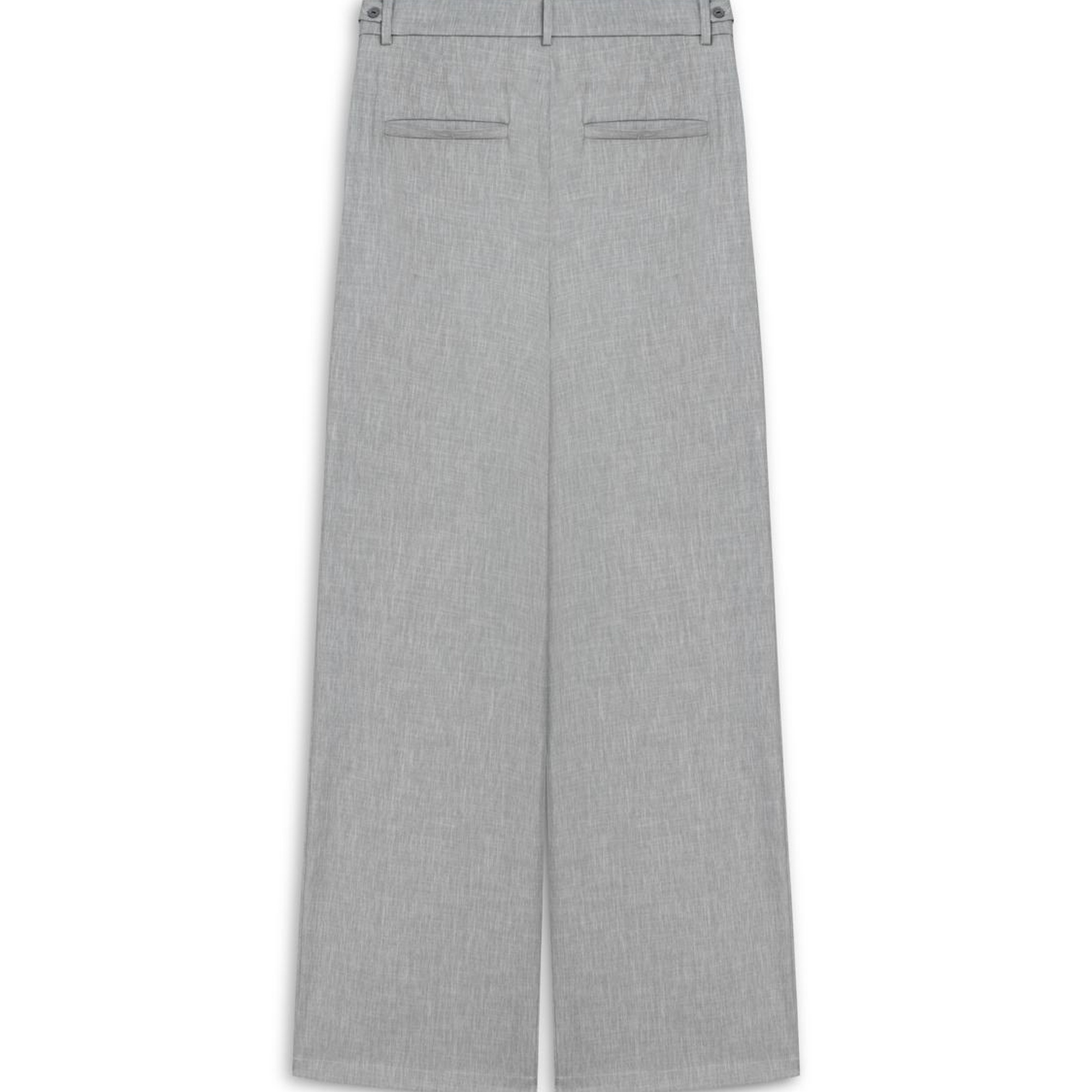 Bel Detaylı Pantolon