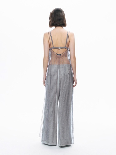  Bel Detaylı Pantolon