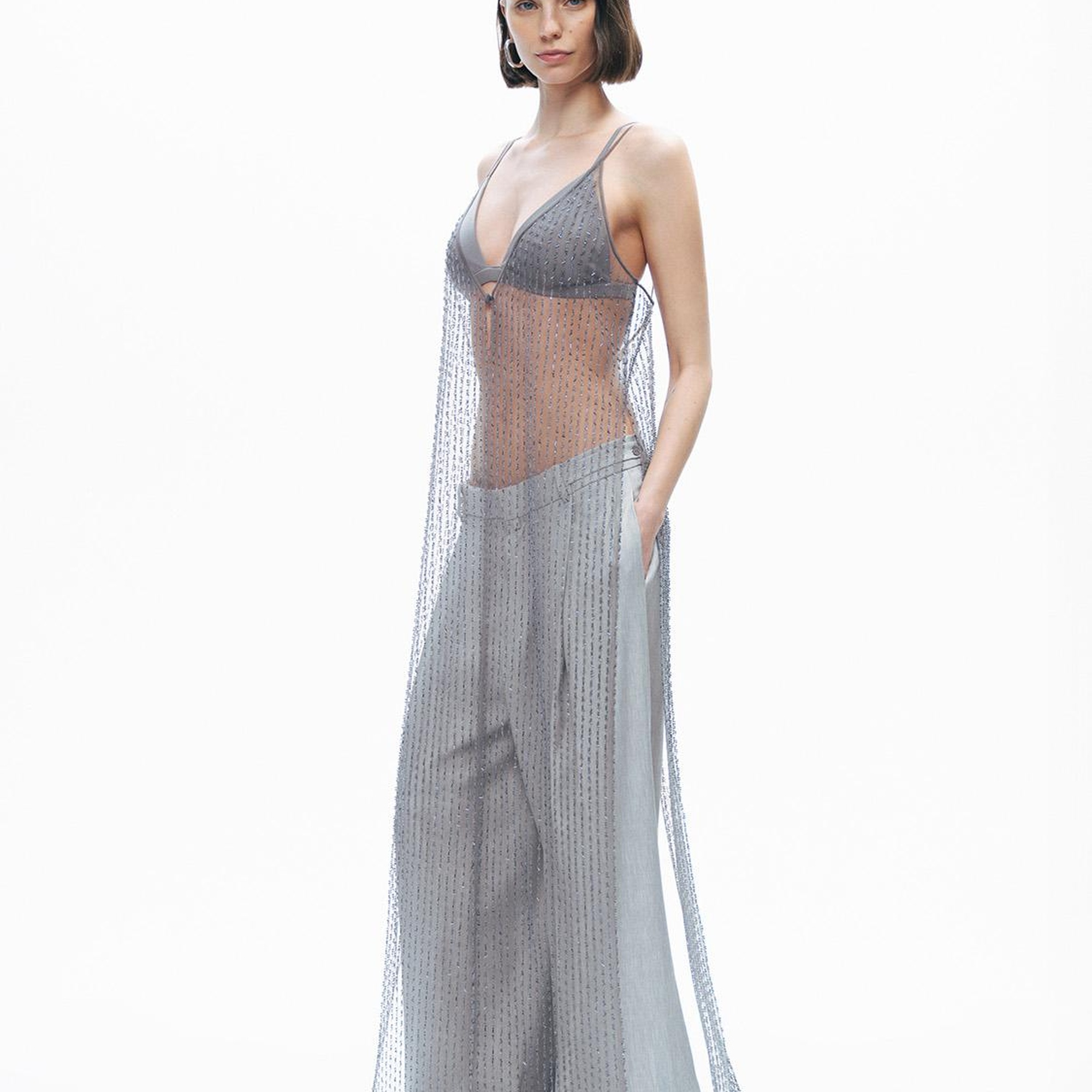 Bel Detaylı Pantolon