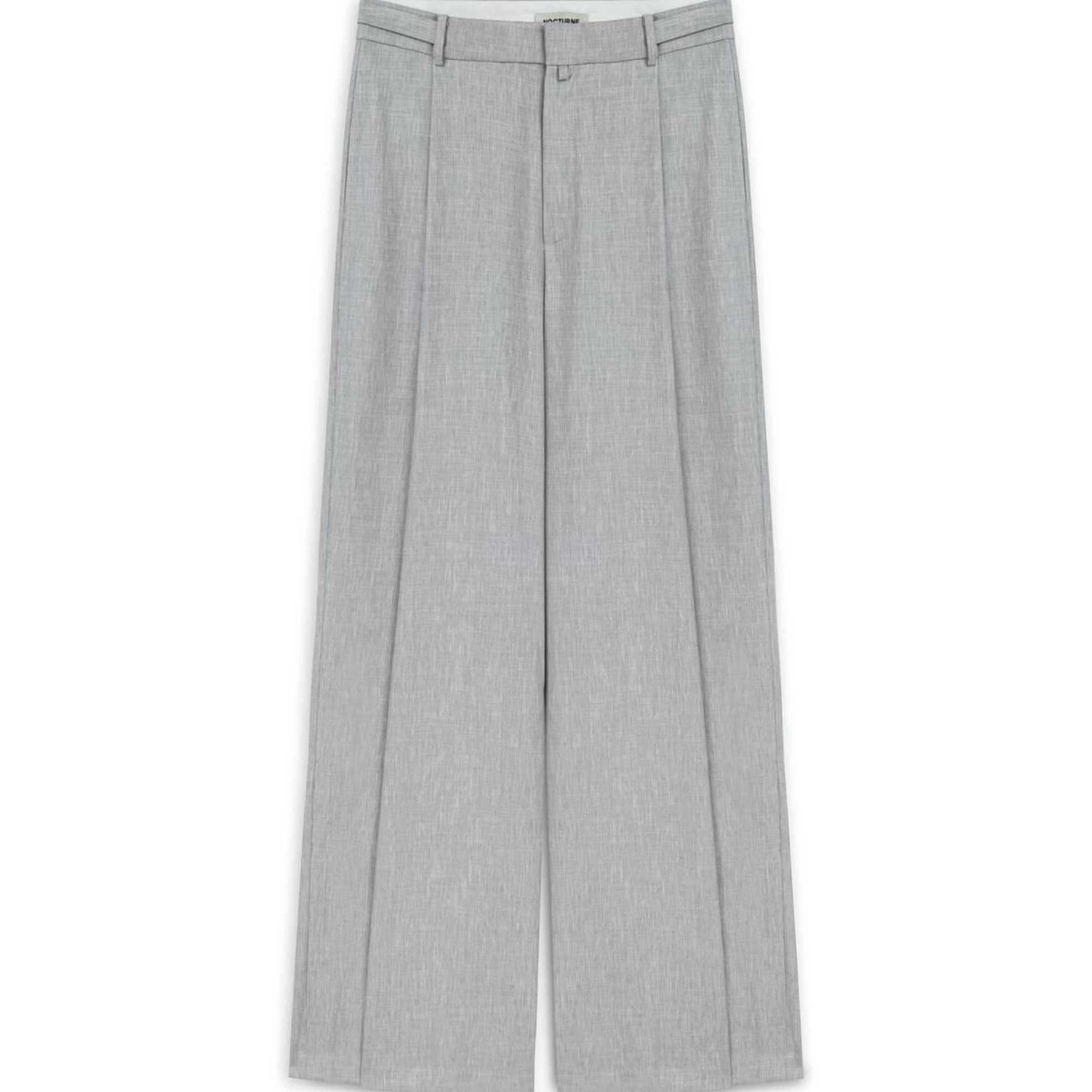 Bel Detaylı Pantolon