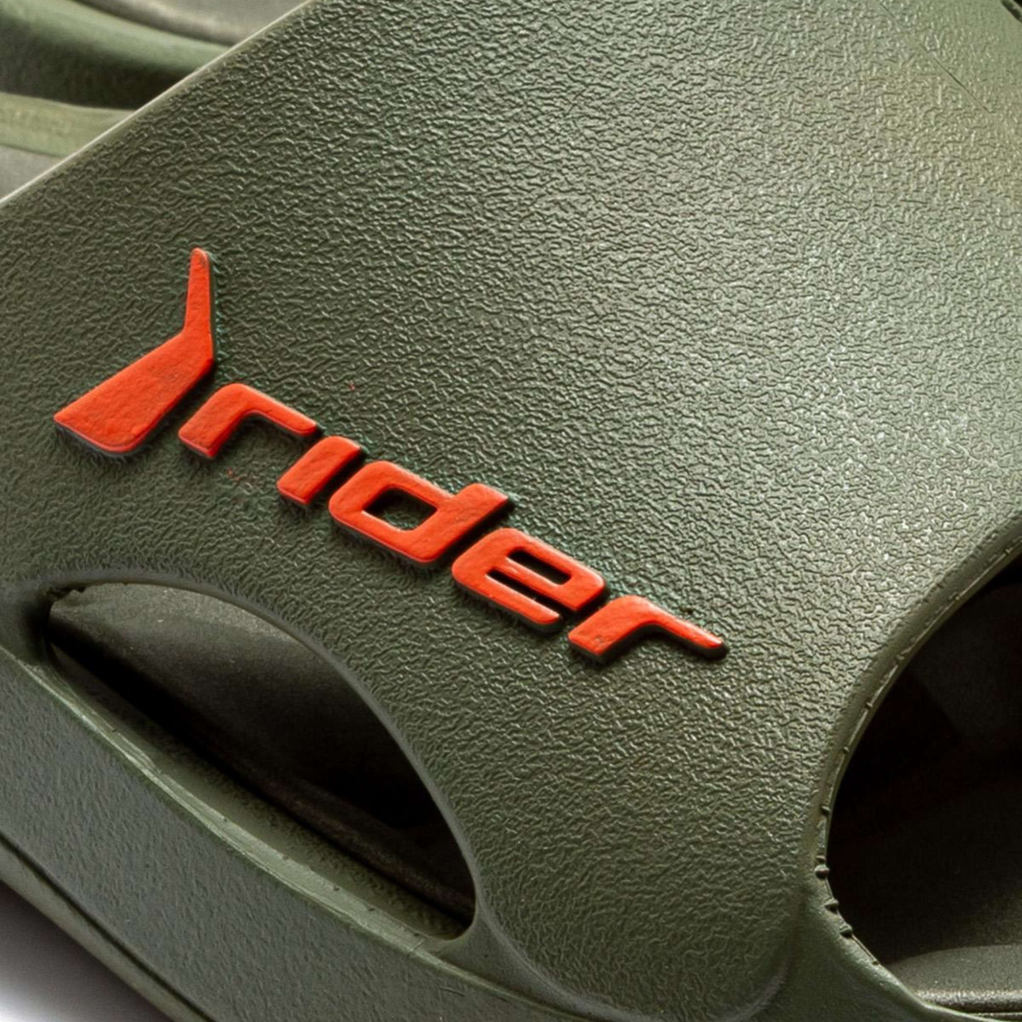 Bay Erkek Terlik Yeşil-Turuncu 39/46