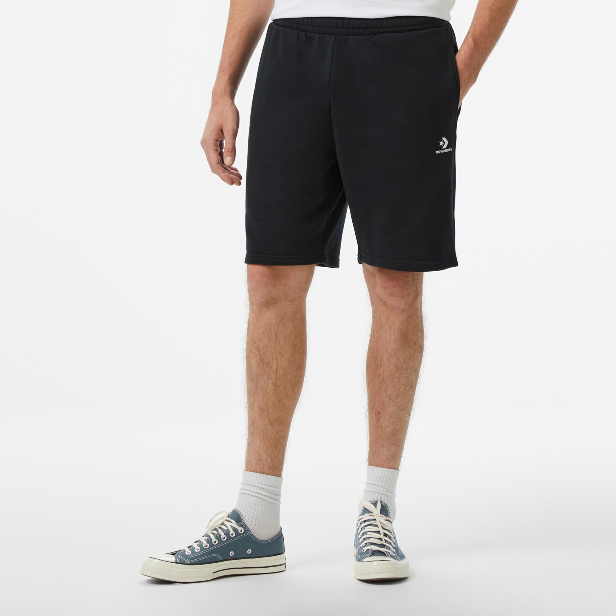 Converse Go-To Unisex Siyah Şort