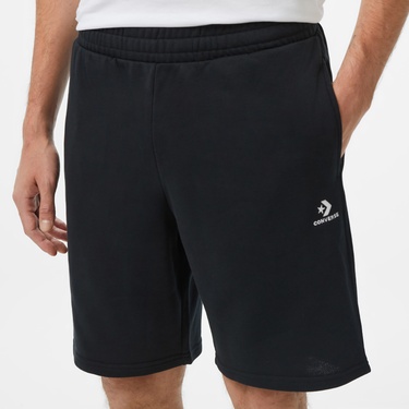  Converse Go-To Unisex Siyah Şort