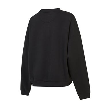  New Balance Lifestyle Kadın Siyah Sweatshirt
