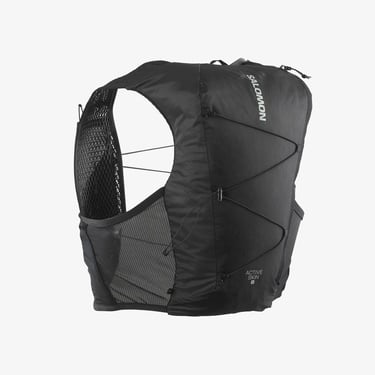  Salomon Act Skin 8 Unisex Siyah Koşu Yeleği