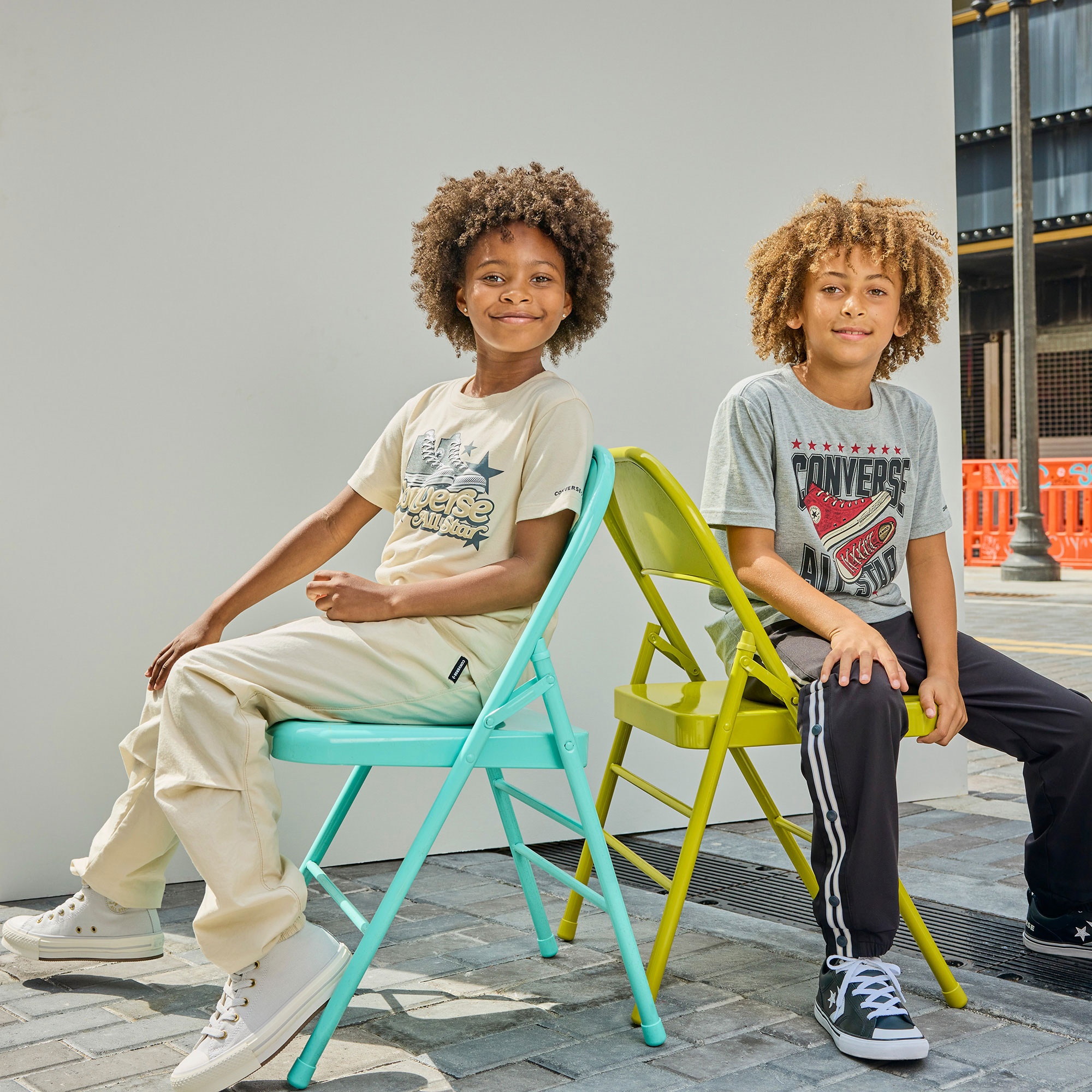 Converse Retro Varsity Çocuk Siyah Eşofman Altı