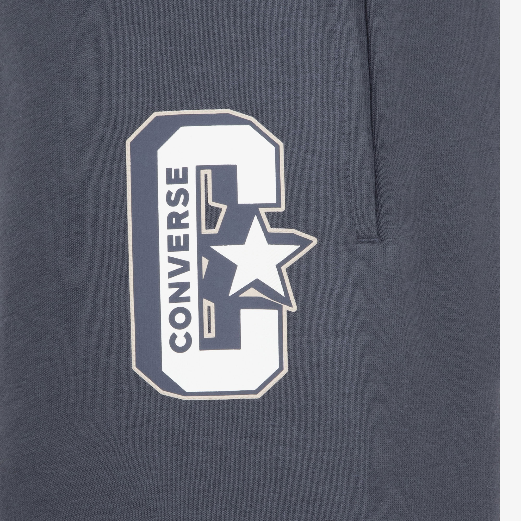 Converse Retro Varsity Çocuk Antrasit Eşofman Altı