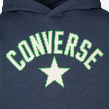  Converse Arch Flc Çocuk Lacivert Hoodie