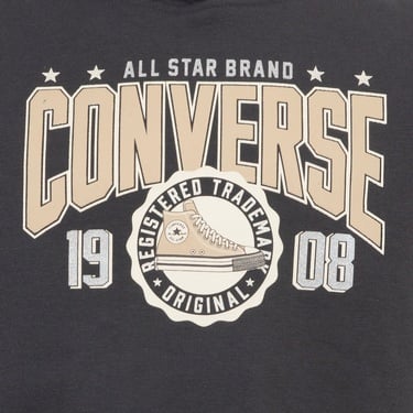  Converse Boxy Çocuk Antrasit Hoodie