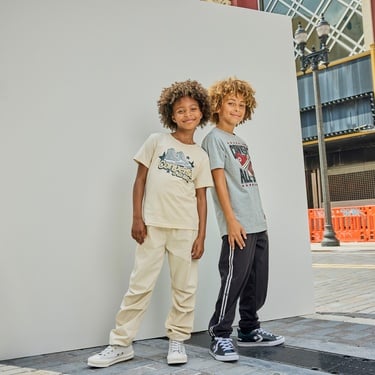  Converse Retro Varsity Çocuk Siyah Eşofman Altı