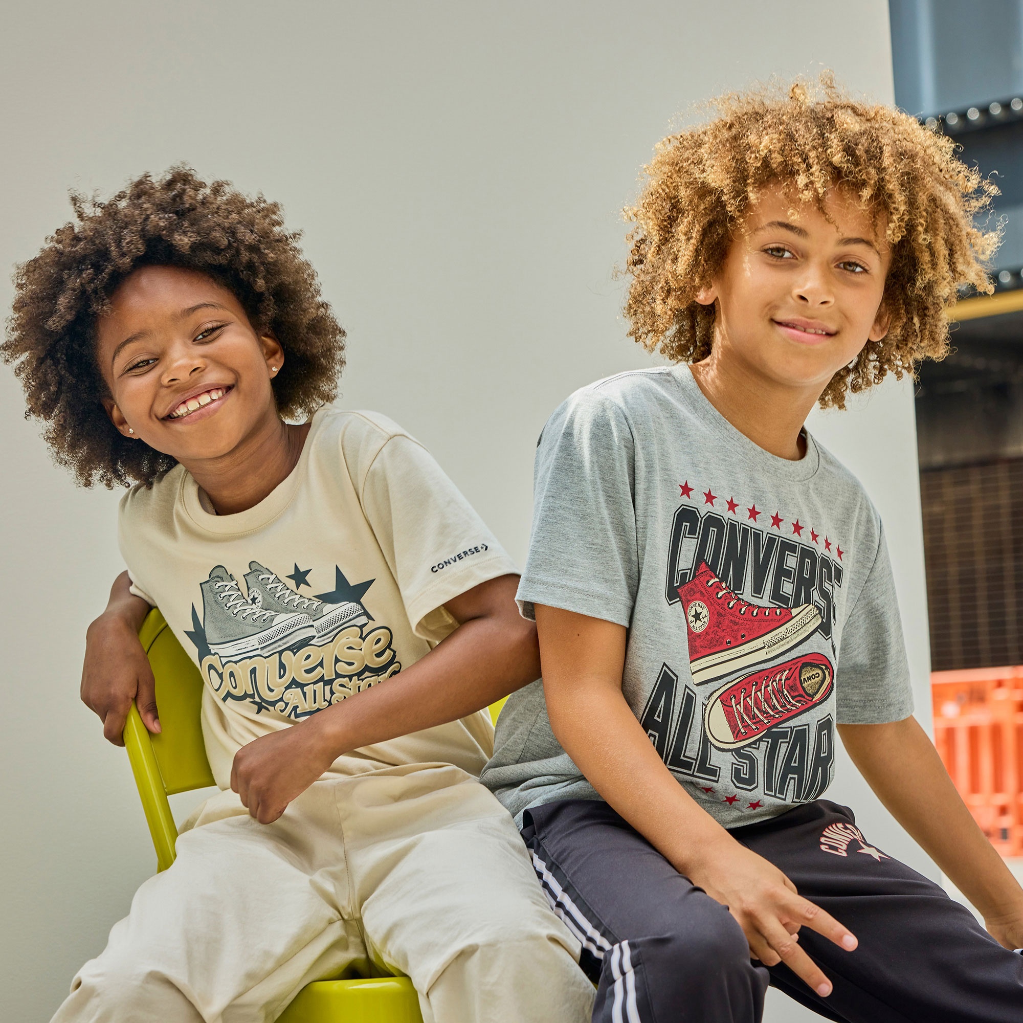 Converse Retro Varsity Çocuk Siyah Eşofman Altı