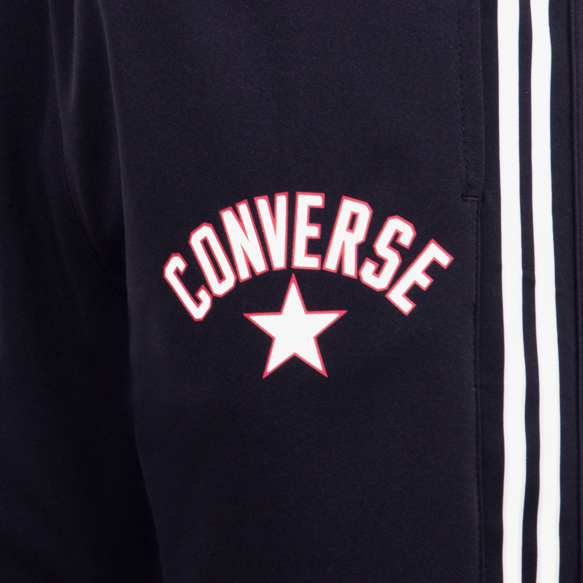 Converse Retro Varsity Çocuk Siyah Eşofman Altı