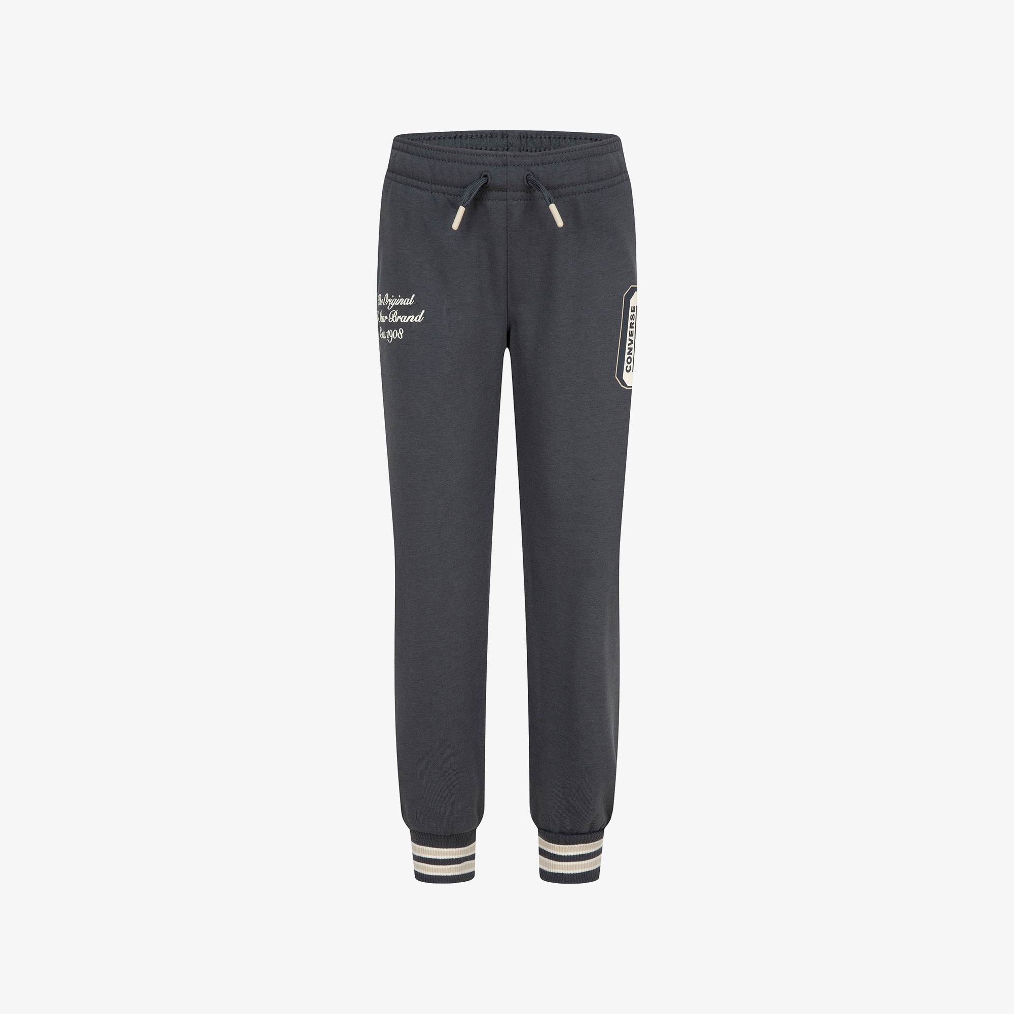 Converse Retro Varsity Çocuk Antrasit Eşofman Altı