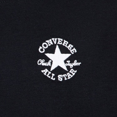  Converse Çocuk Siyah T Shirt