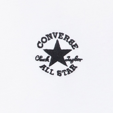  Converse Çocuk Beyaz T Shirt