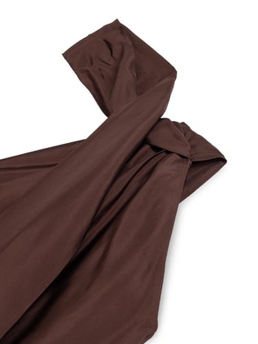  Şal Tasarımlı Maxi Elbise