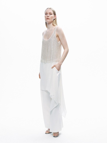  Kristal Taş Detaylı Bluz