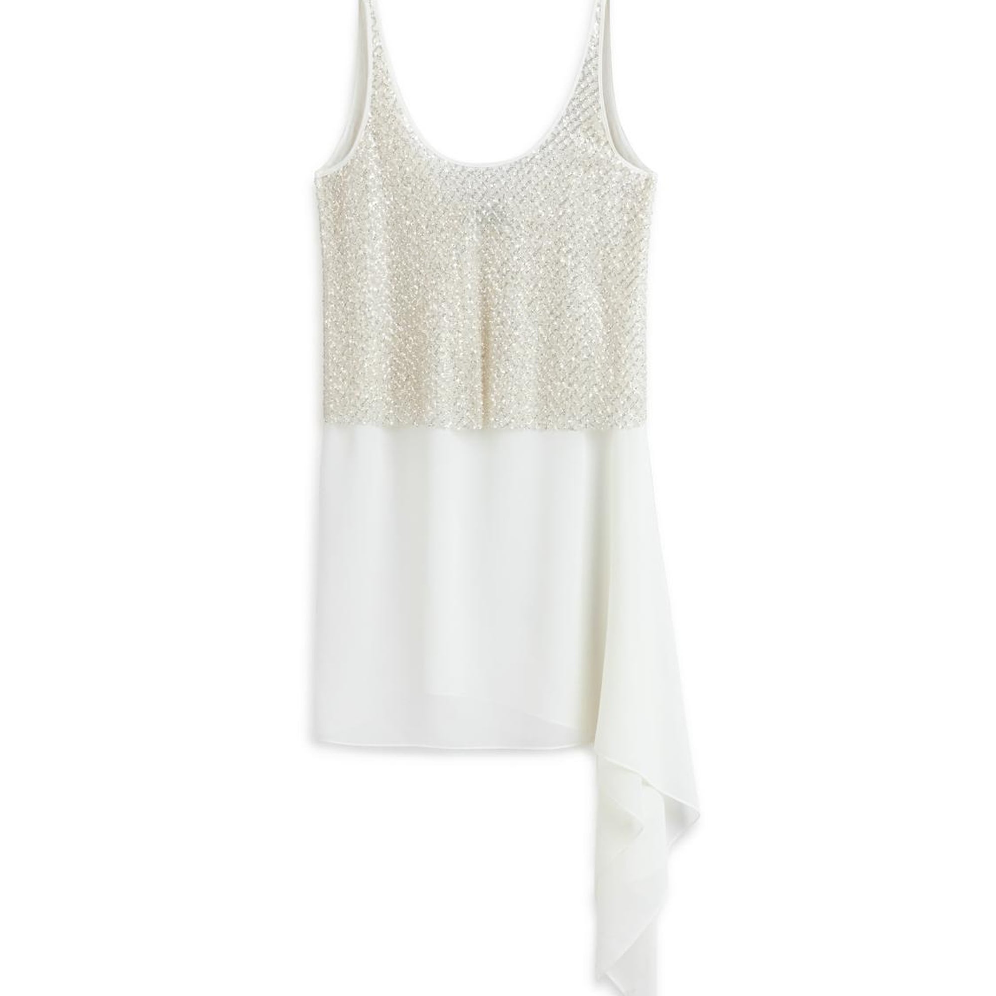 Kristal Taş Detaylı Bluz