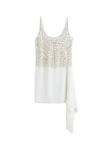  Kristal Taş Detaylı Bluz