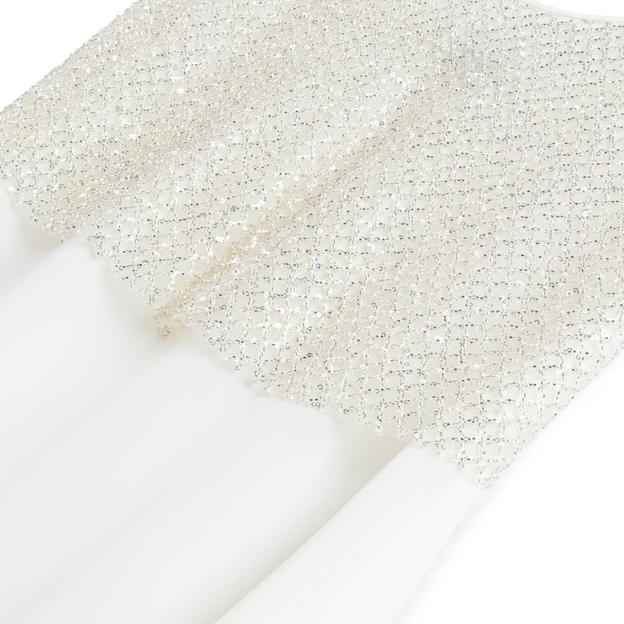 Kristal Taş Detaylı Bluz