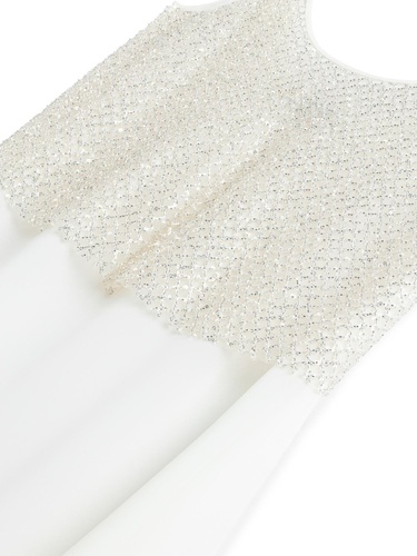  Kristal Taş Detaylı Bluz