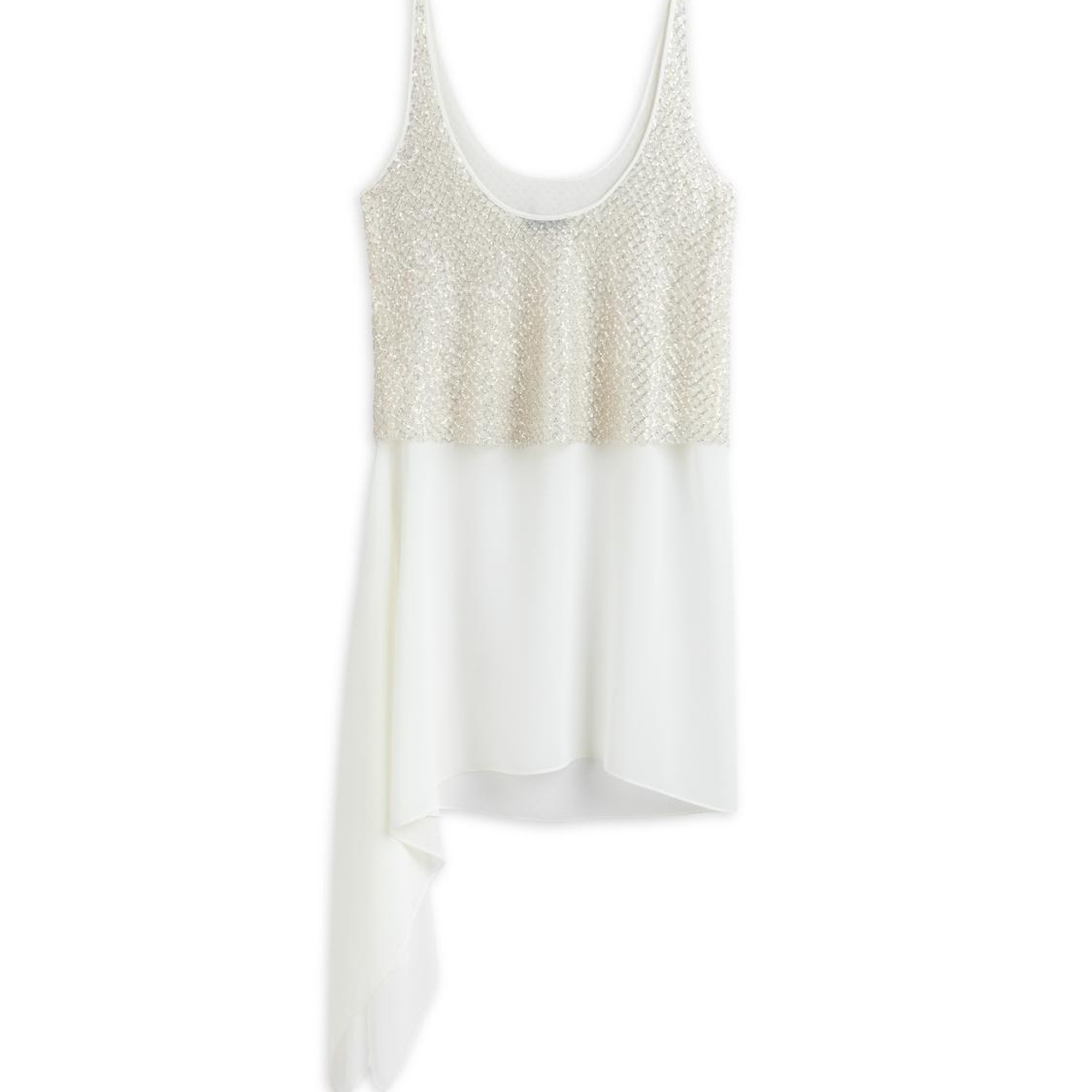 Kristal Taş Detaylı Bluz