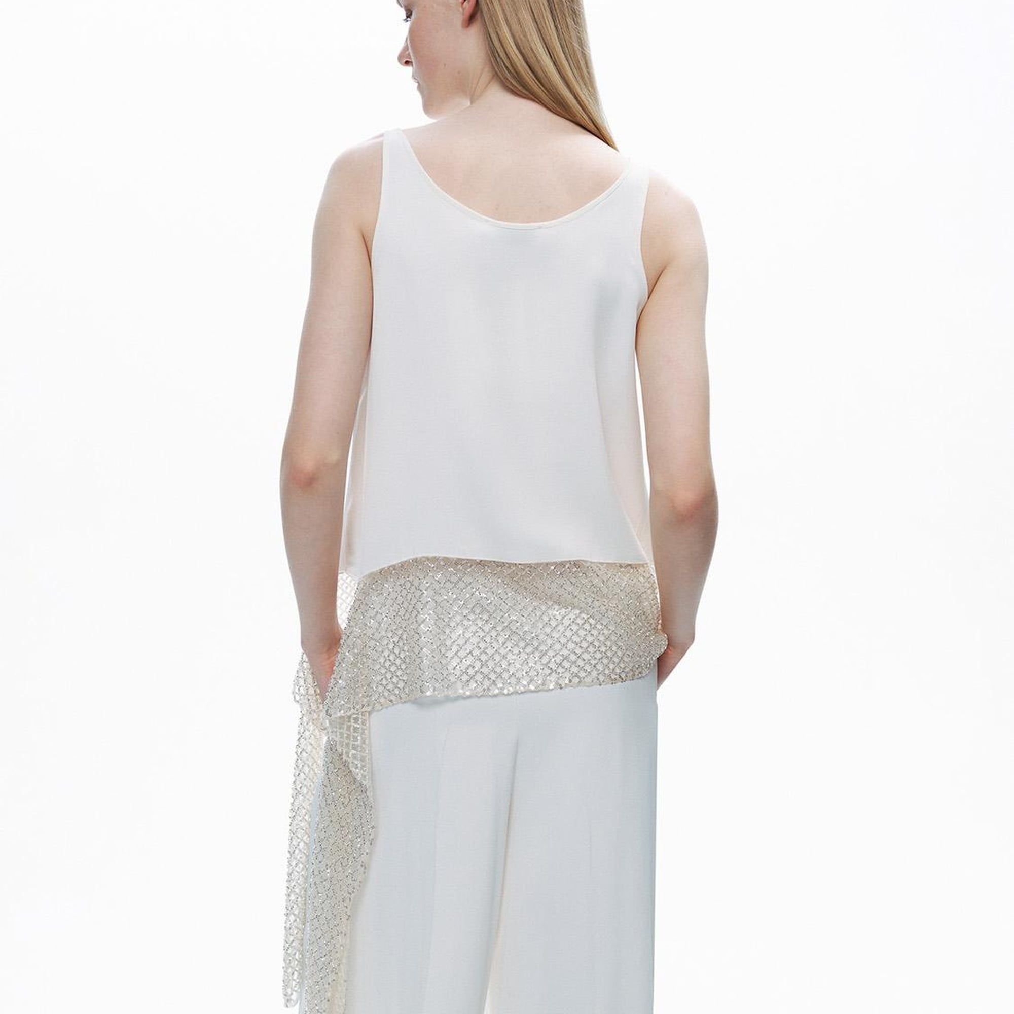 Bağlama Detaylı Bluz