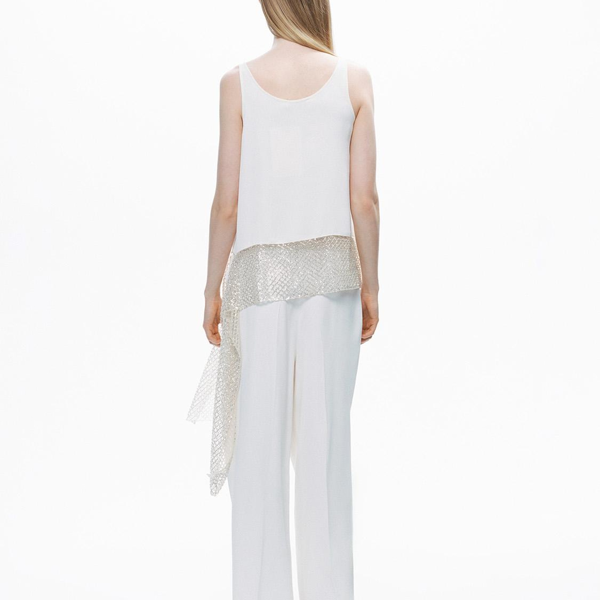 Bağlama Detaylı Bluz